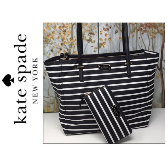 Nwt Kate Spade bundle talya tote +wallet - Picture 2 of 8